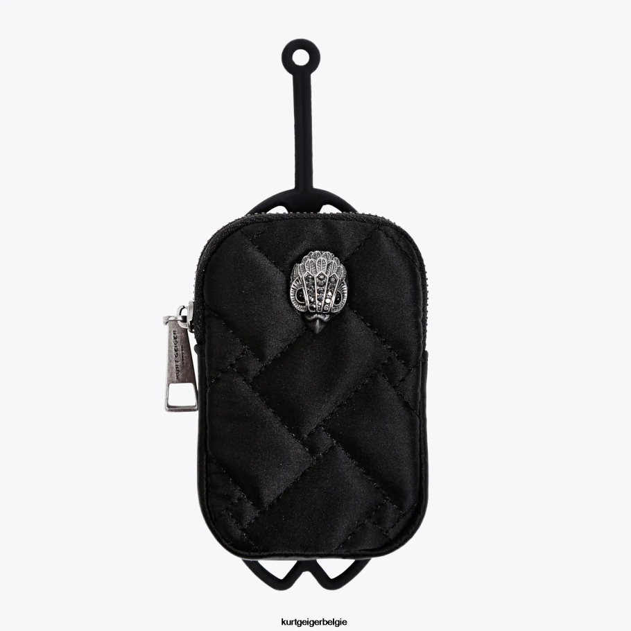 Kurt Geiger London Eagle telefoonhouder vrouwen | accessoires zwarte combinatie D0N0ZV537
