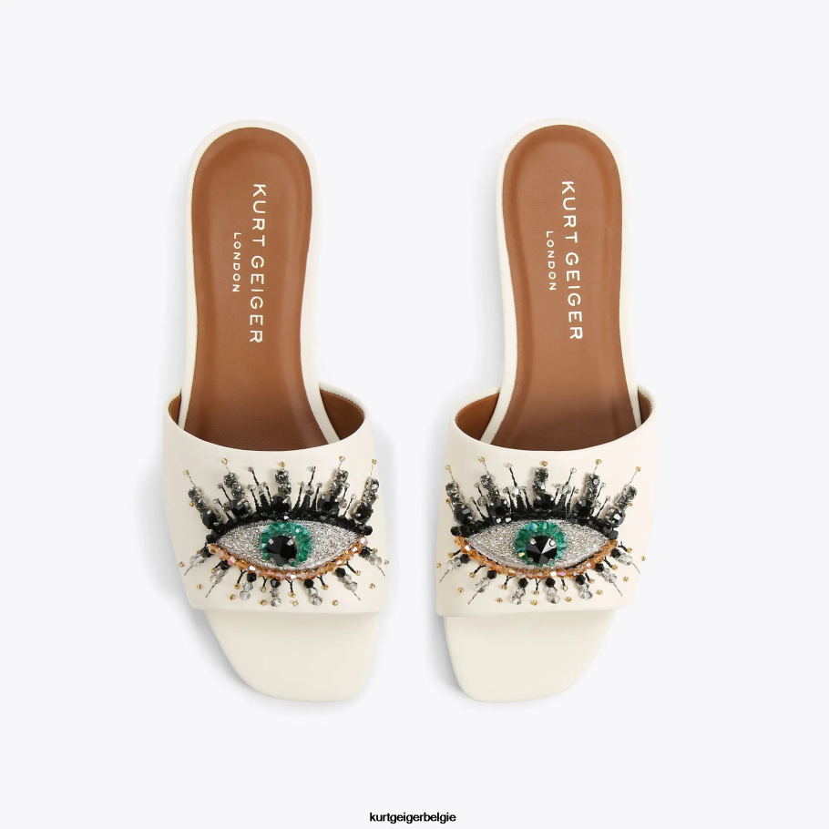 Kurt Geiger Platte sandaal met londen oog vrouwen | schoenen bot D0N0ZV353