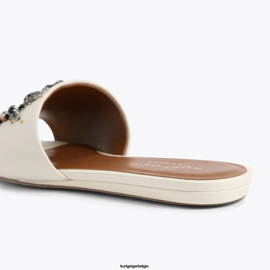 Kurt Geiger Platte sandaal met londen oog vrouwen | schoenen bot D0N0ZV353