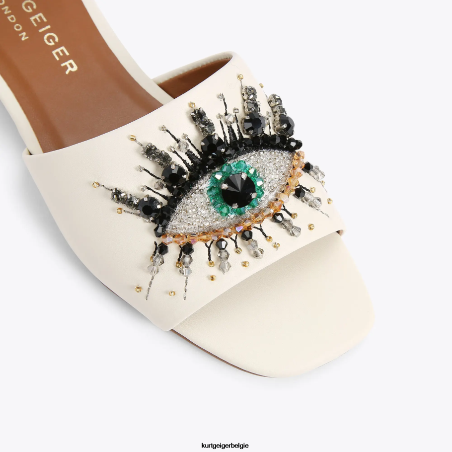 Kurt Geiger Platte sandaal met londen oog vrouwen | schoenen bot D0N0ZV353