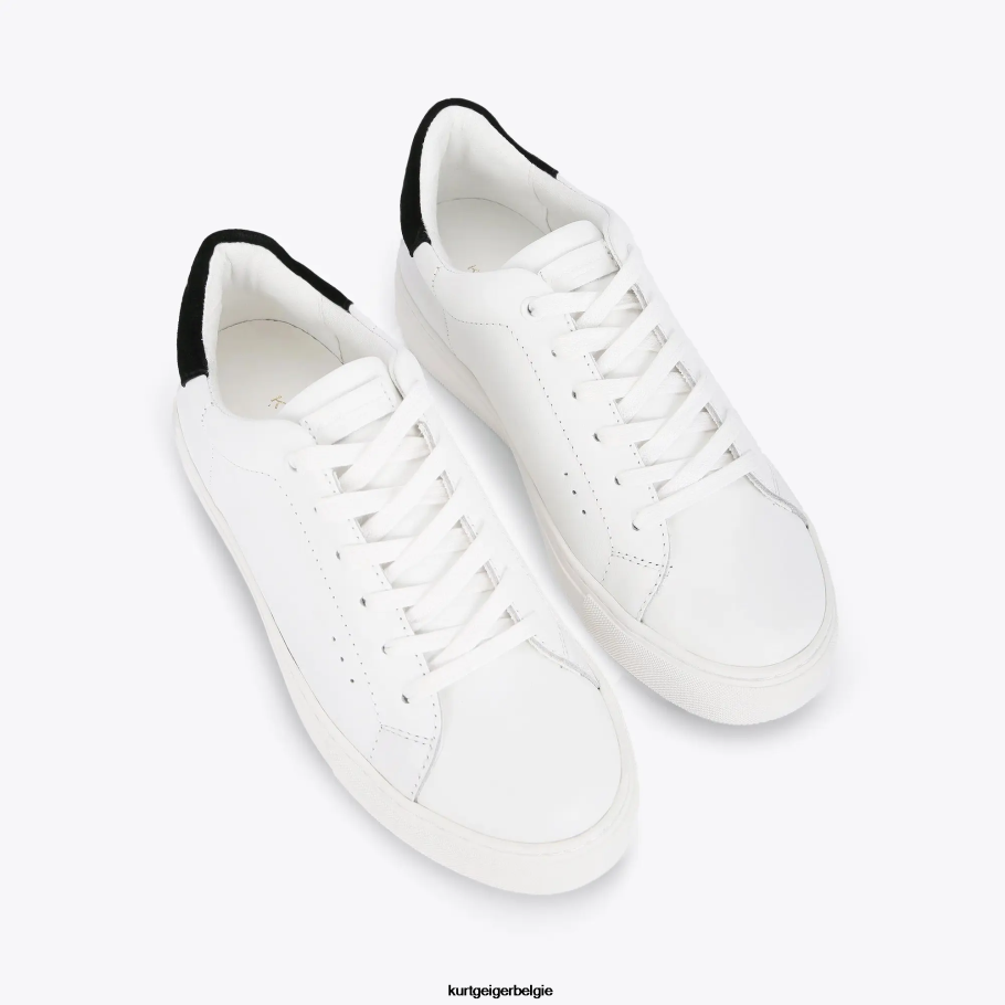 Kurt Geiger Londen Laney vrouwen | schoenen wit Zwart D0N0ZV304
