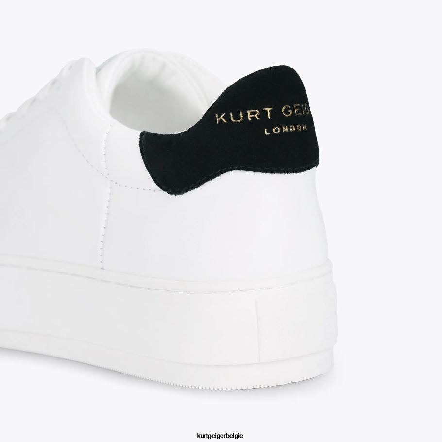Kurt Geiger Londen Laney vrouwen | schoenen wit Zwart D0N0ZV304