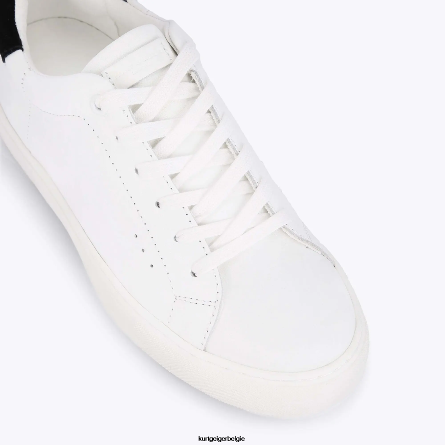 Kurt Geiger Londen Laney vrouwen | schoenen wit Zwart D0N0ZV304